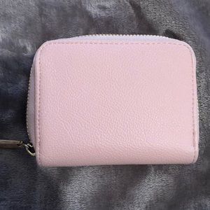 Pastel Pink Mini Wallet